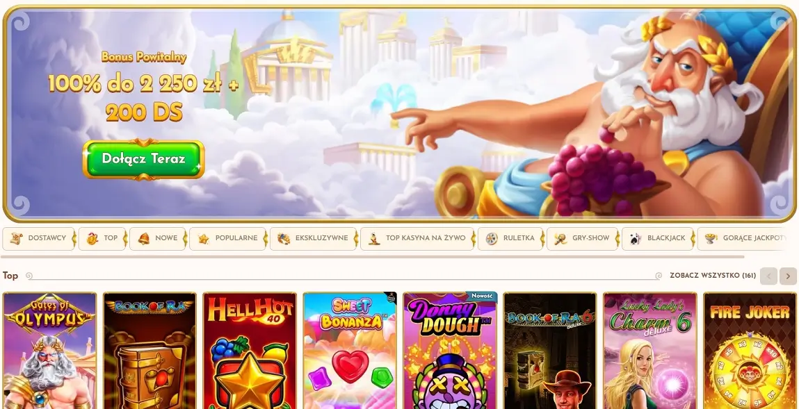 BetHall kasyno - nowe polskie kasyno